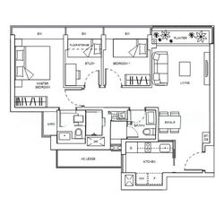 The Palette (D18), Condominium #564040311